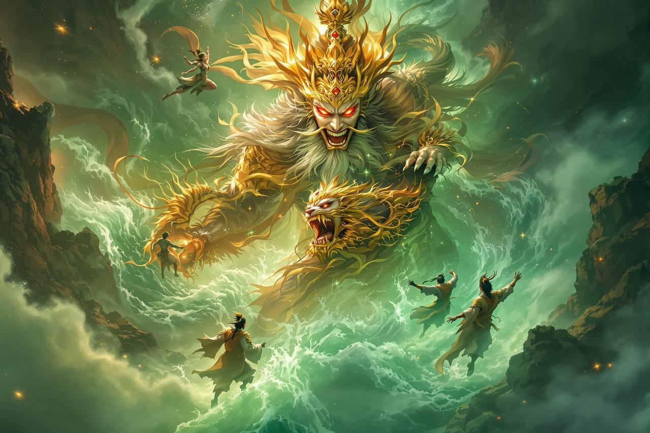 123影视-《封神第二部》海报